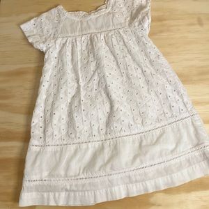 Cat & Jack White Dress